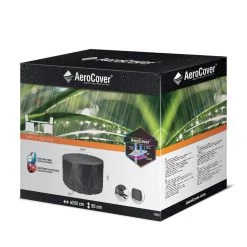 Ronde Tuinsethoes 200x85 Cm. - Aerocover -Beroemde Tuinmeubel Winkel 1000084832 0102