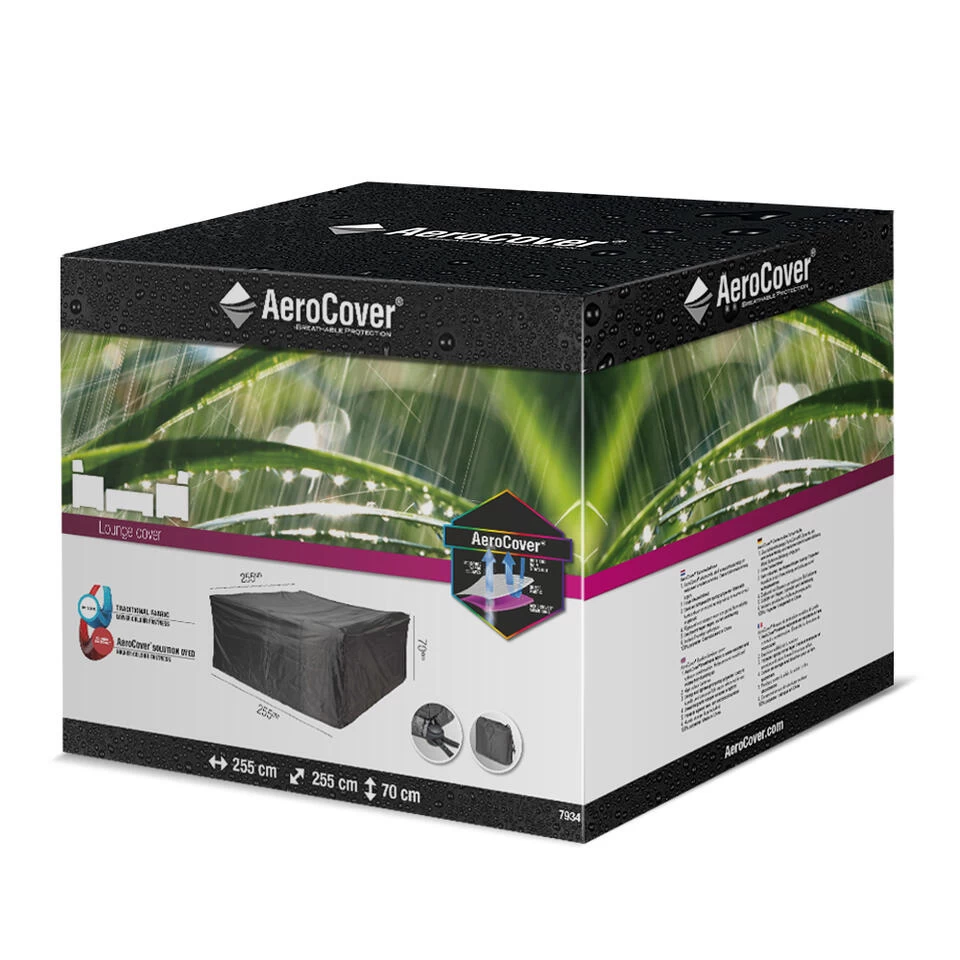 Aerocover Loungesethoes 255x255x70 Cm 5 Aerocover Loungesethoes 255x255x70 Cm - Afbeelding 3
