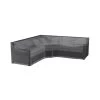 Aerocover Loungesethoes 270x270x90x65 Cm - L- Vorm Trapeze -Beroemde Tuinmeubel Winkel 1000084837