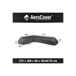 Aerocover Platform Loungesethoes 375x300 Cm - Links