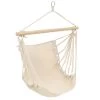 VIDAXL Hangstoel Creme Wit (large) -Beroemde Tuinmeubel Winkel 1000085417