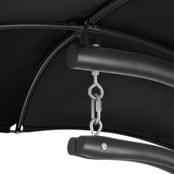 Tectake - Hangstoel Ligbed Maja - Zwart 9 Tectake - Hangstoel Ligbed Maja - Zwart -Beroemde Tuinmeubel Winkel 1000086431 0103