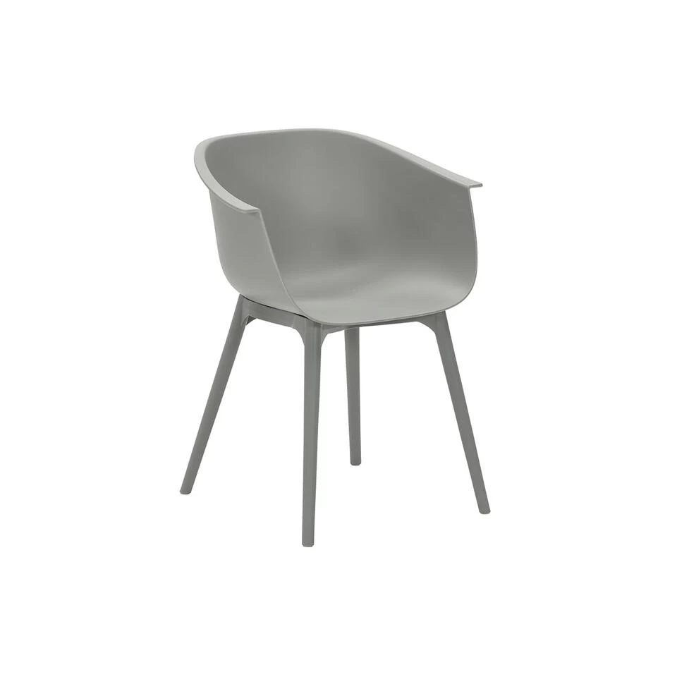 Garden Impressions Lexy Tuinstoel Licht Grijs - 2 Stuks 4 Garden Impressions Lexy Tuinstoel Licht Grijs - 2 Stuks - Afbeelding 2