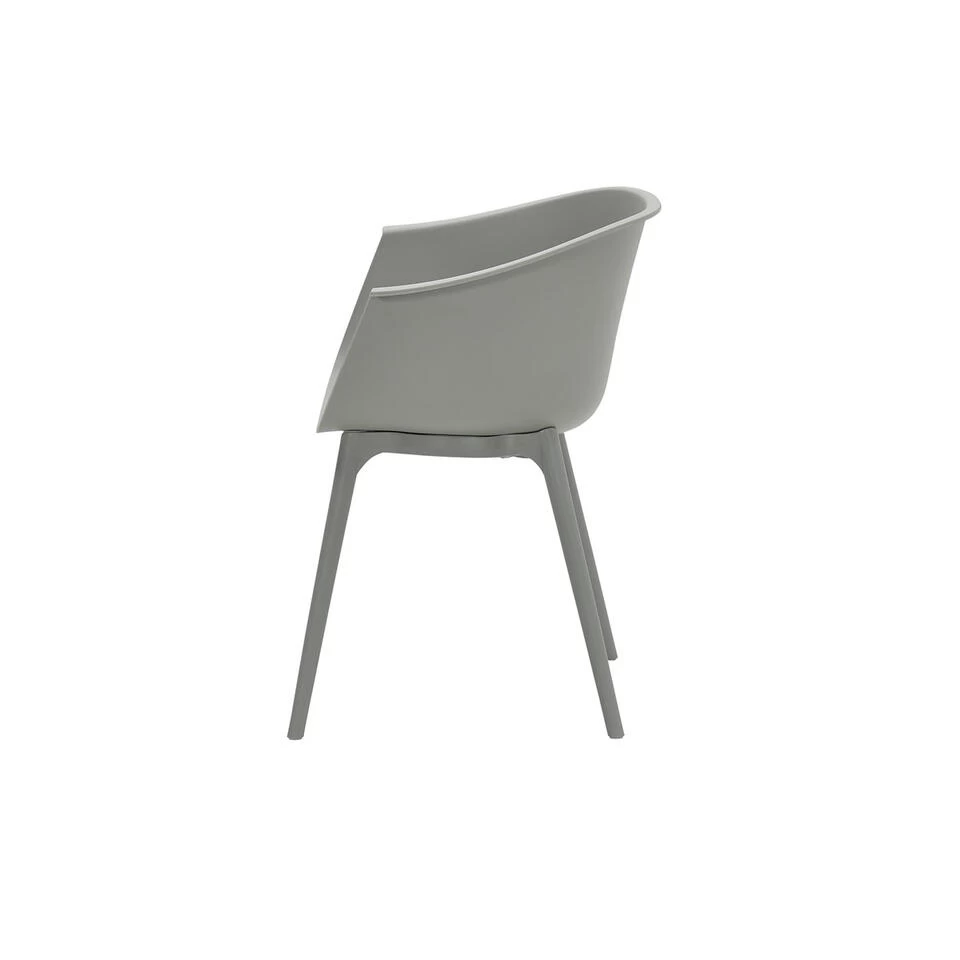 Garden Impressions Lexy Tuinstoel Licht Grijs - 2 Stuks 6 Garden Impressions Lexy Tuinstoel Licht Grijs - 2 Stuks - Afbeelding 4