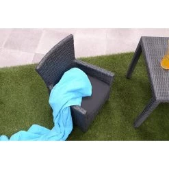 Garden Impressions Nikki Kindertuinstoel - Reflex Black -Beroemde Tuinmeubel Winkel 1000087058 0104