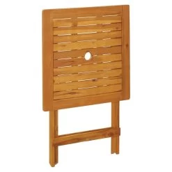VidaXL Tuintafel Inklapbaar 60x60x75 Cm Massief Acaciahout 9 VidaXL Tuintafel Inklapbaar 60x60x75 Cm Massief Acaciahout -Beroemde Tuinmeubel Winkel 1000087149 0103