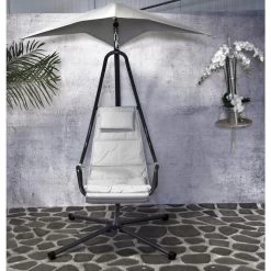 SenS-Line - Nico Hanging Tuintoel - Grijs 7 SenS-Line - Nico Hanging Tuintoel - Grijs -Beroemde Tuinmeubel Winkel 1000087203 0101