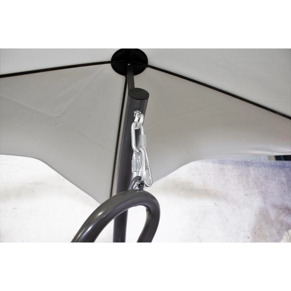 SenS-Line - Nico Hanging Tuintoel - Grijs 6 SenS-Line - Nico Hanging Tuintoel - Grijs - Afbeelding 4