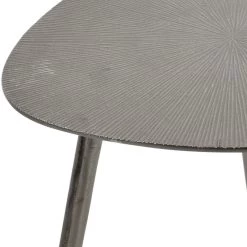 Shine Bijzettafel Brush - Aluminium - Grijs 8 Shine Bijzettafel Brush - Aluminium - Grijs -Beroemde Tuinmeubel Winkel 1000088275 0102