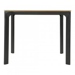 Arezzo Tuintafel Vierkant - Hout - Bruin -Beroemde Tuinmeubel Winkel 1000088280 0103