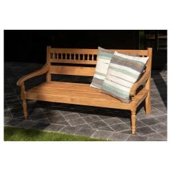 Exotan 2-Zits Tuinbankje Java - Teak - Naturel - 85x150x79 7 Exotan 2-Zits Tuinbankje Java - Teak - Naturel - 85x150x79 -Beroemde Tuinmeubel Winkel 1000089025 0102