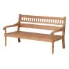 Exotan 2-Zits Tuinbankje Java - Teak - Naturel - 85x150x79 -Beroemde Tuinmeubel Winkel 1000089025