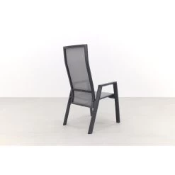 VDG Azoren Loungestoel Verstelbaar - Antraciet 8 VDG Azoren Loungestoel Verstelbaar - Antraciet -Beroemde Tuinmeubel Winkel 1000089053 0102