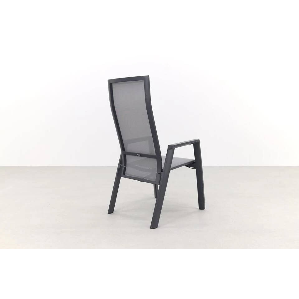 VDG Azoren Loungestoel Verstelbaar - Antraciet 5 VDG Azoren Loungestoel Verstelbaar - Antraciet - Afbeelding 3