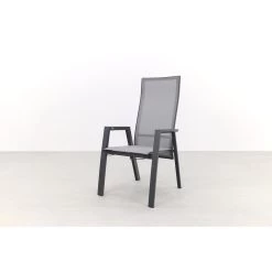 VDG Azoren Loungestoel Verstelbaar - Antraciet 9 VDG Azoren Loungestoel Verstelbaar - Antraciet -Beroemde Tuinmeubel Winkel 1000089053 0103