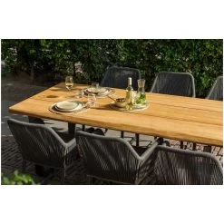 Exotan Fauteuil Buiten Plaza - Aluminium/Rope - Antraciet - Set Van 2 6 Exotan Fauteuil Buiten Plaza - Aluminium/Rope - Antraciet - Set Van 2 -Beroemde Tuinmeubel Winkel 1000090466 0101