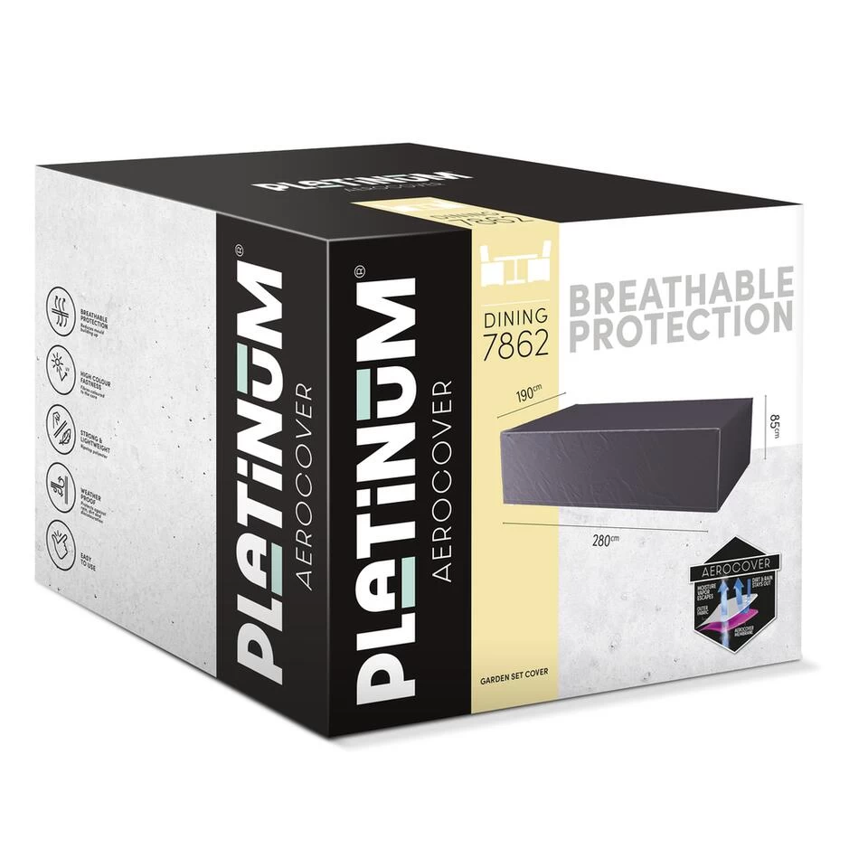 Aerocover Loungeset Hoes 280x190x85 6 Aerocover Loungeset Hoes 280x190x85 - Afbeelding 4