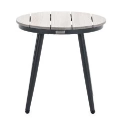 Garden Impressions Lucas Bijzettafel Ø50 - Light Teak Imowood -Beroemde Tuinmeubel Winkel 1000091633 0103