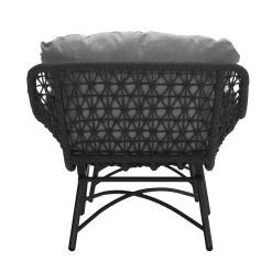 Garden Impressions Selene Loungestoel En Kent Bijzettafel - Zwart 7 Garden Impressions Selene Loungestoel En Kent Bijzettafel - Zwart -Beroemde Tuinmeubel Winkel 1000091738 0102