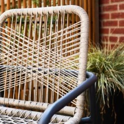 Tuinstoel Met Armleuning Nika Zand - 58,50x53x75,50 Cm - Touw - Beige 8 Tuinstoel Met Armleuning Nika Zand - 58,50x53x75,50 Cm - Touw - Beige -Beroemde Tuinmeubel Winkel 1000092419 0102