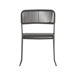 Dining Tuinstoel Lester Touw Grijs - 56x51x75 Cm - Touw - Grijs 8 Dining Tuinstoel Lester Touw Grijs - 56x51x75 Cm - Touw - Grijs -Beroemde Tuinmeubel Winkel 1000092420 0102