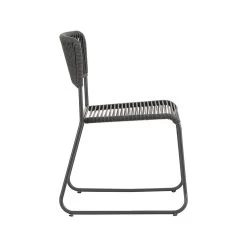 Dining Tuinstoel Lester Touw Grijs - 56x51x75 Cm - Touw - Grijs 9 Dining Tuinstoel Lester Touw Grijs - 56x51x75 Cm - Touw - Grijs -Beroemde Tuinmeubel Winkel 1000092420 0103