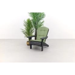 Keter Alpine Adirondack Loungestoel - Antraciet 8 Keter Alpine Adirondack Loungestoel - Antraciet -Beroemde Tuinmeubel Winkel 1000092693 0102