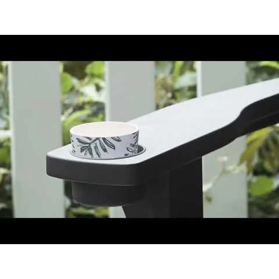 Keter Alpine Adirondack Loungestoel - Antraciet 6 Keter Alpine Adirondack Loungestoel - Antraciet - Afbeelding 4