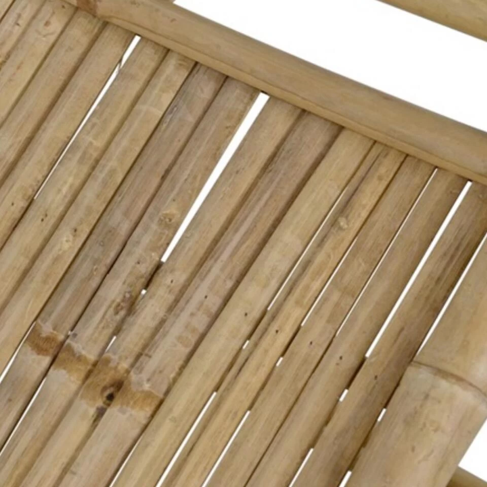 Levi Bamboe Ligbed - Bamboe - Bruin 6 Levi Bamboe Ligbed - Bamboe - Bruin - Afbeelding 4