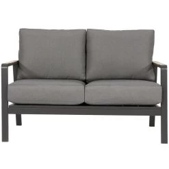 Loungebank Mai Tai - Stof - Grijs -Beroemde Tuinmeubel Winkel 1000094347 0102