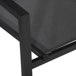 Happy Garden Buitenstoelen - Grijs - Aluminium -Beroemde Tuinmeubel Winkel 1000094928 0105