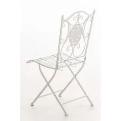 CLP Tuinstoel Sibell Wit 8 CLP Tuinstoel Sibell Wit -Beroemde Tuinmeubel Winkel 1000095564 0102