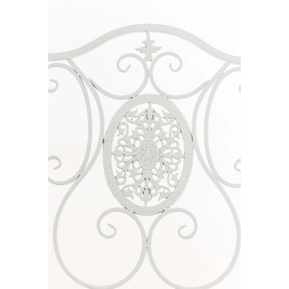 CLP Tuinstoel Sibell Wit 6 CLP Tuinstoel Sibell Wit - Afbeelding 4