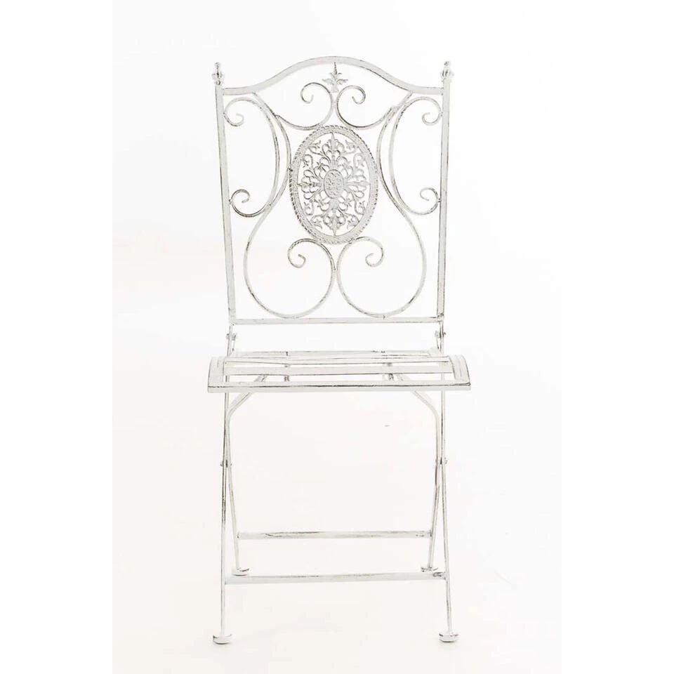 CLP Tuinstoel Sibell Beige 4 CLP Tuinstoel Sibell Beige - Afbeelding 2