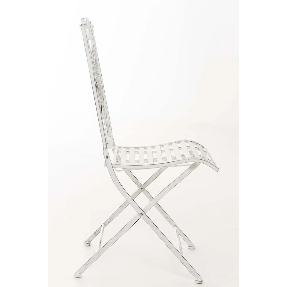 CLP Tuinstoel Sibell Beige 5 CLP Tuinstoel Sibell Beige - Afbeelding 3