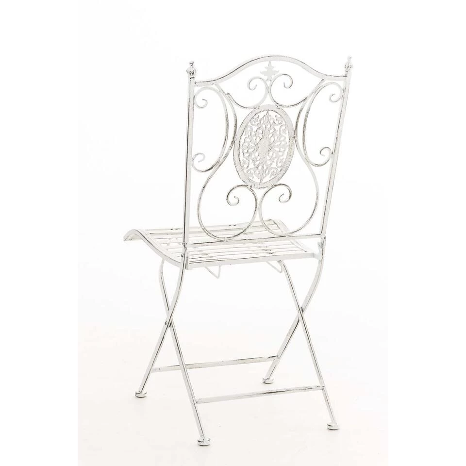 CLP Tuinstoel Sibell Beige 6 CLP Tuinstoel Sibell Beige - Afbeelding 4