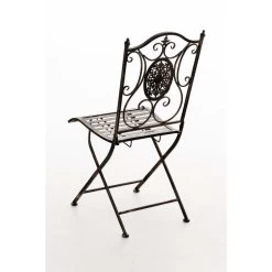 CLP Tuinstoel Sibell Bronskleurig -Beroemde Tuinmeubel Winkel 1000095567 0102