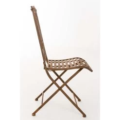 CLP Tuinstoel Sibell Bruin -Beroemde Tuinmeubel Winkel 1000095568 0102