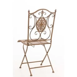 CLP Tuinstoel Sibell Bruin -Beroemde Tuinmeubel Winkel 1000095568 0103