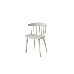 Giga Meubel Tuinstoelen Stapelbaar - Taupe - Kunststof - Set Van 2