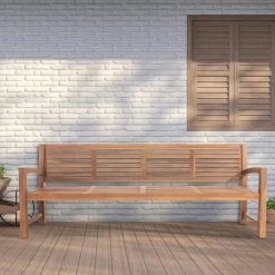 CLP Teakbank Halden 240 Cm 8 CLP Teakbank Halden 240 Cm -Beroemde Tuinmeubel Winkel 1000095887 0102