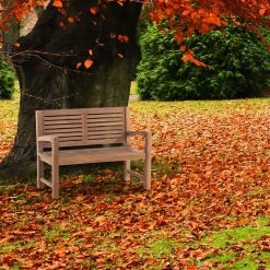 CLP Teakbank Halden 120 Cm 9 CLP Teakbank Halden 120 Cm -Beroemde Tuinmeubel Winkel 1000095889 0103