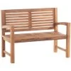 CLP Teakbank Halden 120 Cm -Beroemde Tuinmeubel Winkel 1000095889