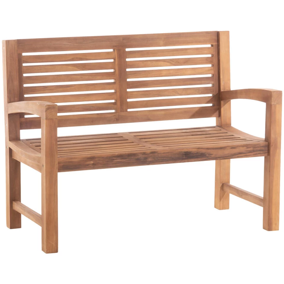 CLP Teakbank Halden 120 Cm 3 CLP Teakbank Halden 120 Cm