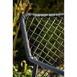 Garden Impressions Ross Tuinstoel - Zwart -Beroemde Tuinmeubel Winkel 1000096410 0103