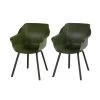 Hartman Sophie Element Dining Armstoel- Moss Groen - 2 St.