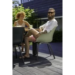 Hartman Sophie Element Dining Armstoel - French Green - 2 St. -Beroemde Tuinmeubel Winkel 1000096416 0102