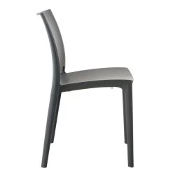 CLP Tuinstoel Maya Grijs -Beroemde Tuinmeubel Winkel 1000096671 0102