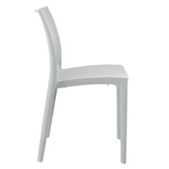 CLP Tuinstoel Maya Zilverkleurig 8 CLP Tuinstoel Maya Zilverkleurig -Beroemde Tuinmeubel Winkel 1000096672 0102