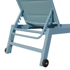 Happy Garden Zonnebedden BARBADOS - Blauw - Aluminium -Beroemde Tuinmeubel Winkel 1000096705 0103